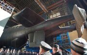Атомную подлодку «Белгород» - первого носителя беспилотников «Посейдон» - спустили на воду