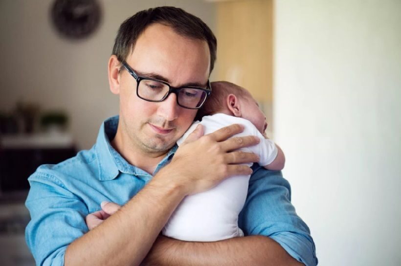 отпуск по уходу за новорожденным для отцов