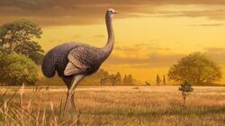 Предок страусов появился на территории современных Молдавии и Украины 8 млн лет назад